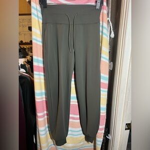 Vuori Olive Green Jogger Pants